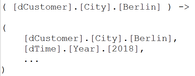 Figure 11 – Tuple expansion after schema modification Figure 11 – Tuple expansion after schema modification