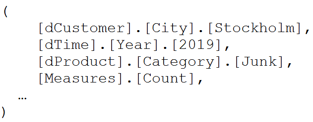 Figure 19 - Cell 2: expanded tuple Figure 19 - Cell 2: expanded tuple