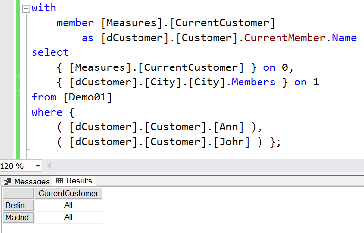 Figure 13b - Attribute Relationships: from right to left